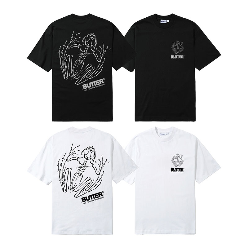 Butter Goods(バターグッズ)/ Fossil Tee -2.COLOR-