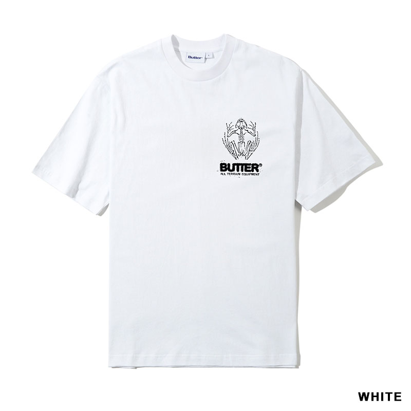 Butter Goods(バターグッズ)/ Fossil Tee -2.COLOR-