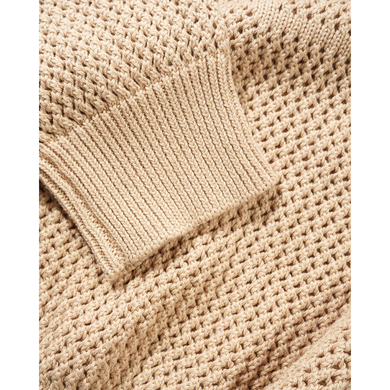Butter Goods(バターグッズ)/ Scribble Knit Sweater -2.COLOR-
