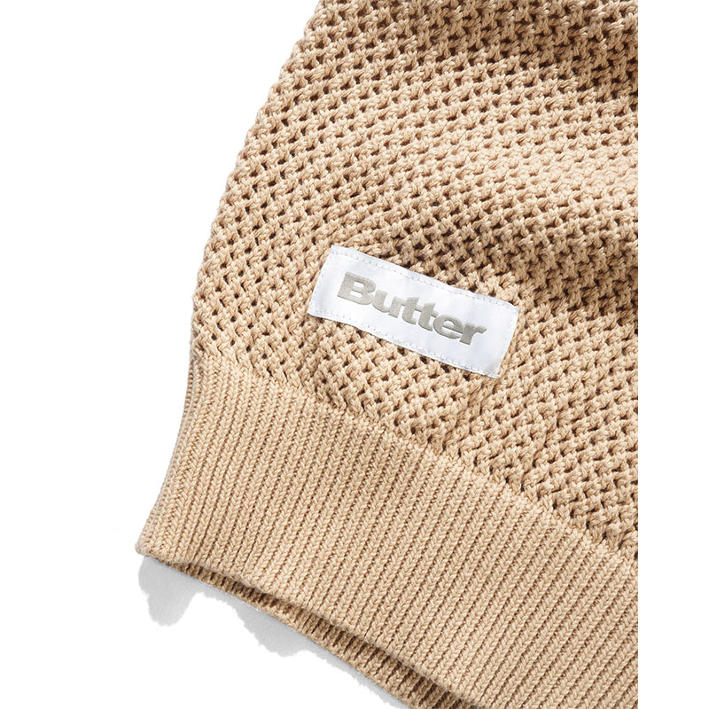 Butter Goods(バターグッズ)/ Scribble Knit Sweater -2.COLOR-
