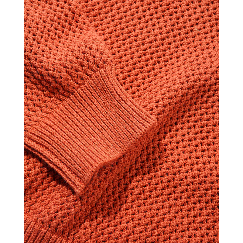 Butter Goods(バターグッズ)/ Scribble Knit Sweater -2.COLOR-