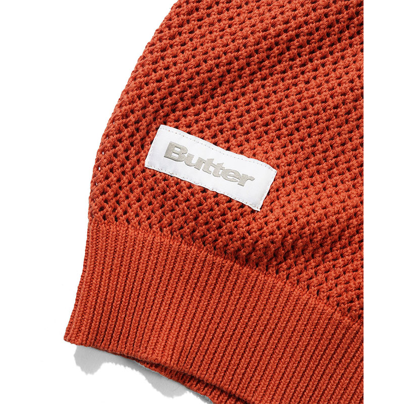 Butter Goods(バターグッズ)/ Scribble Knit Sweater -2.COLOR-