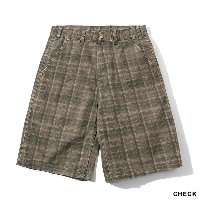 Butter Goods(バターグッズ)/ Work Shorts -2.COLOR-