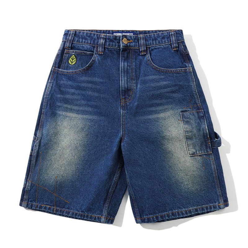 Butter Goods(バターグッズ)/ Weathergear Denim Shorts -INDIGO-