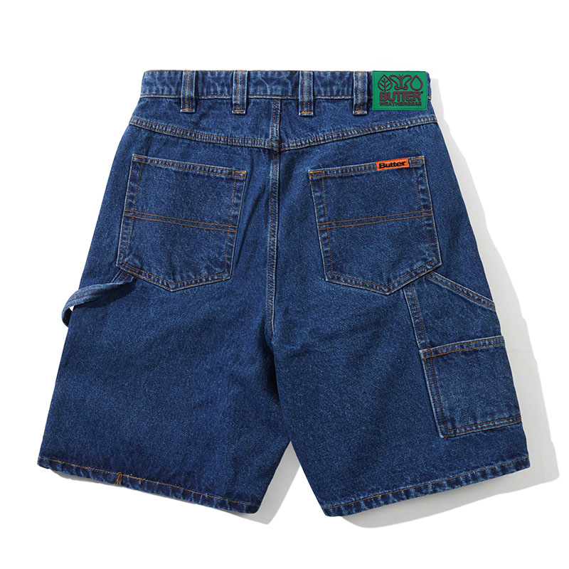 Butter Goods(バターグッズ)/ Weathergear Denim Shorts -INDIGO-