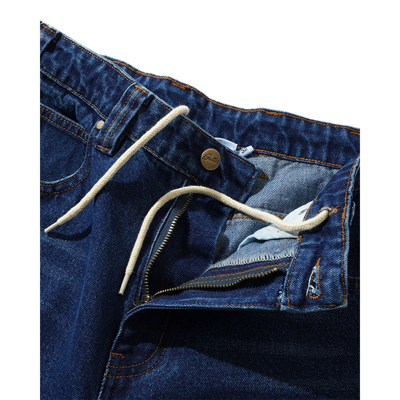 Butter Goods(バターグッズ)/ Weathergear Denim Shorts -INDIGO-