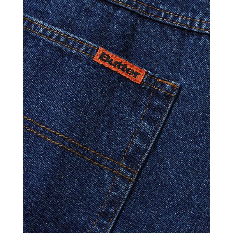 Butter Goods(バターグッズ)/ Weathergear Denim Shorts -INDIGO-