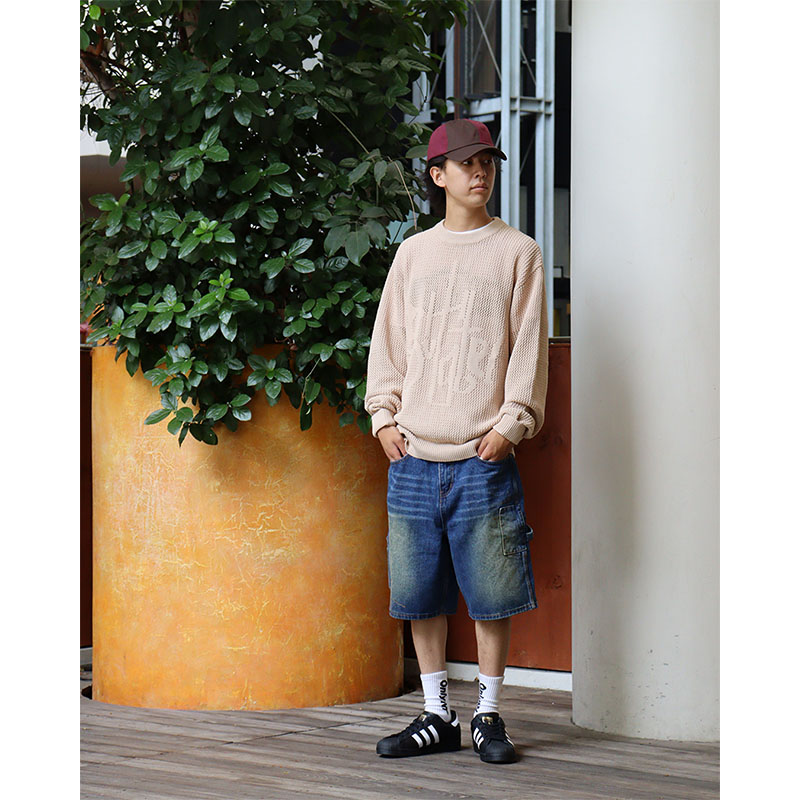 Butter Goods(バターグッズ)/ Weathergear Denim Shorts -INDIGO-