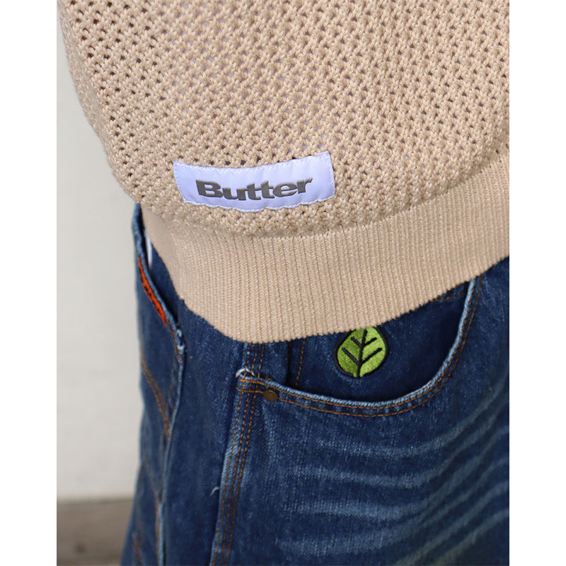 Butter Goods(バターグッズ)/ Weathergear Denim Shorts -INDIGO-