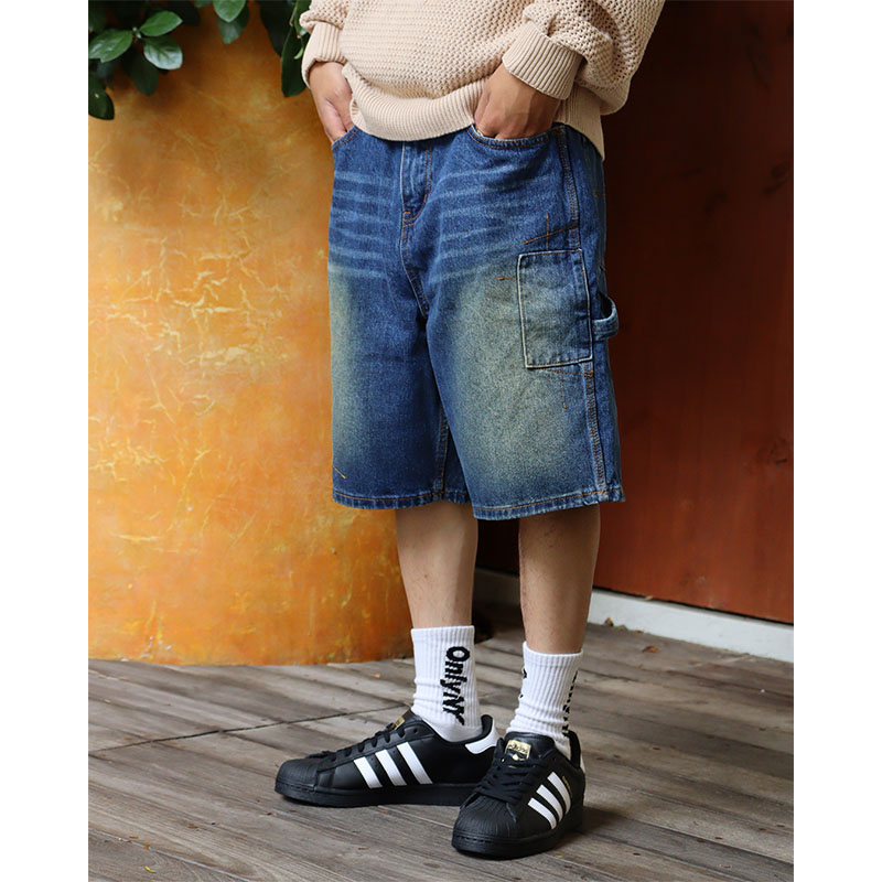 Butter Goods(バターグッズ)/ Weathergear Denim Shorts -INDIGO-