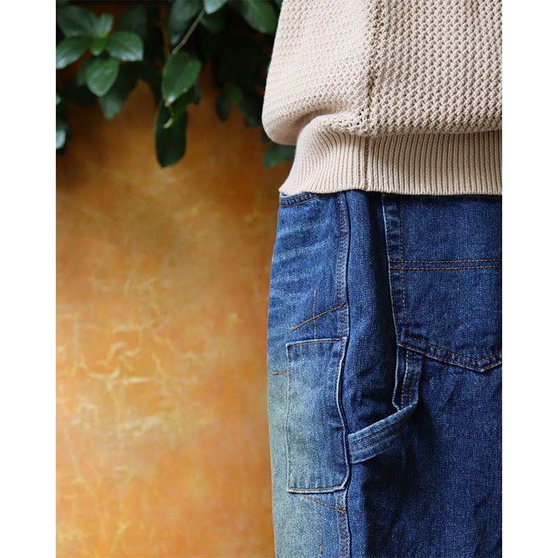 Butter Goods(バターグッズ)/ Weathergear Denim Shorts -INDIGO-