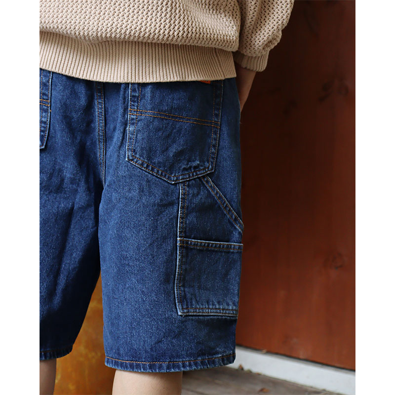 Butter Goods(バターグッズ)/ Weathergear Denim Shorts -INDIGO-