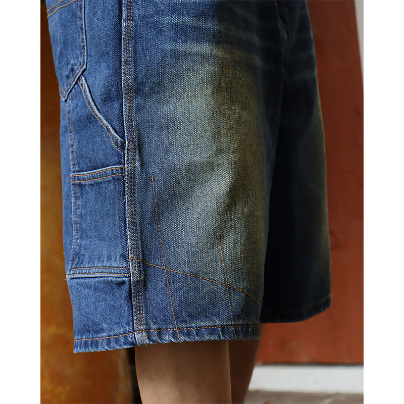 Butter Goods(バターグッズ)/ Weathergear Denim Shorts -INDIGO-