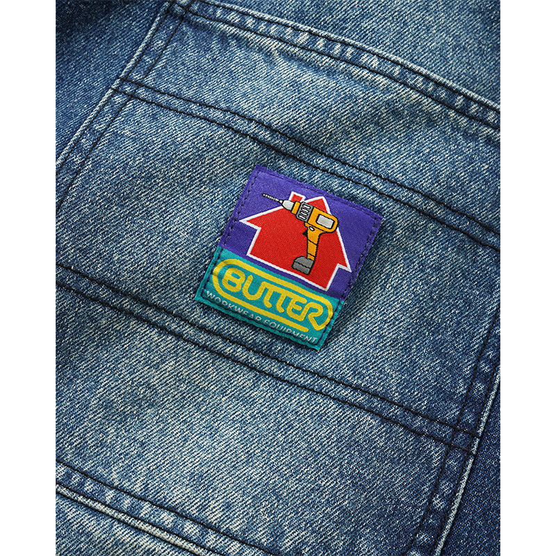 Butter Goods(バターグッズ)/ Work Pants -INDIGO-