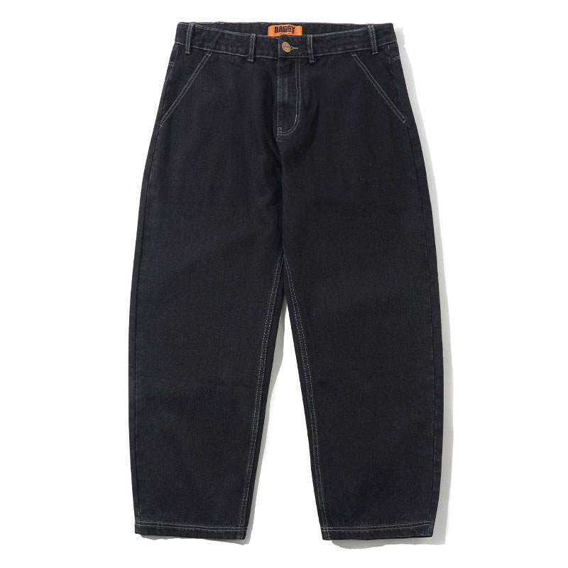 Butter Goods(バターグッズ)/ Scribble Denim Jeans -W.BLACK-