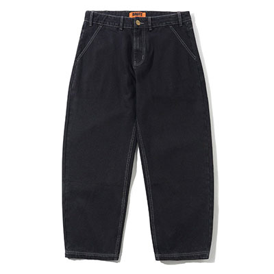 Butter Goods(バターグッズ)/ Scribble Denim Jeans -W.BLACK-