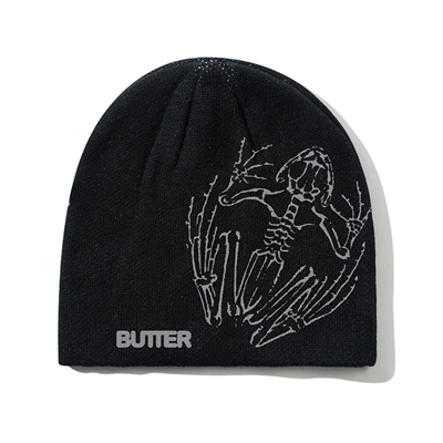 Butter Goods(バターグッズ)/ Fossil Skully Beanie -3.COLOR-