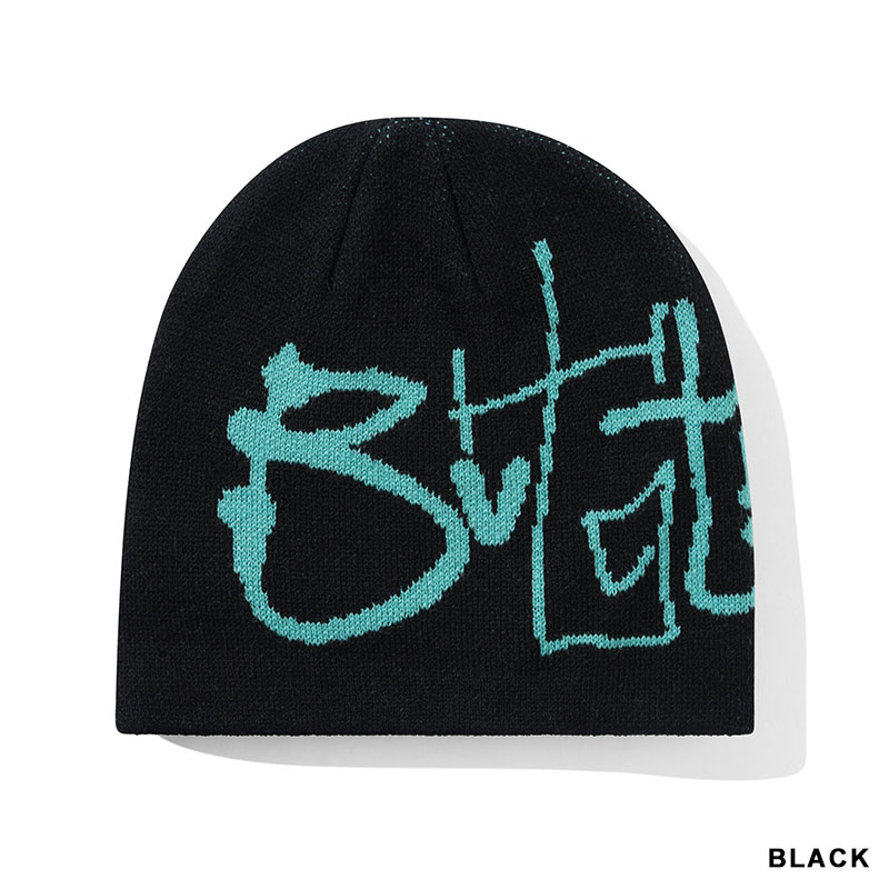 Butter Goods(バターグッズ)/ Scribble Skully Beanie -3.COLOR-