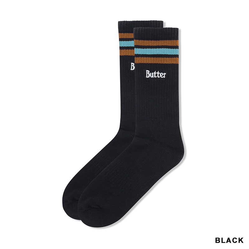 Butter Goods(バターグッズ)/ Stripe Socks -3.COLOR-