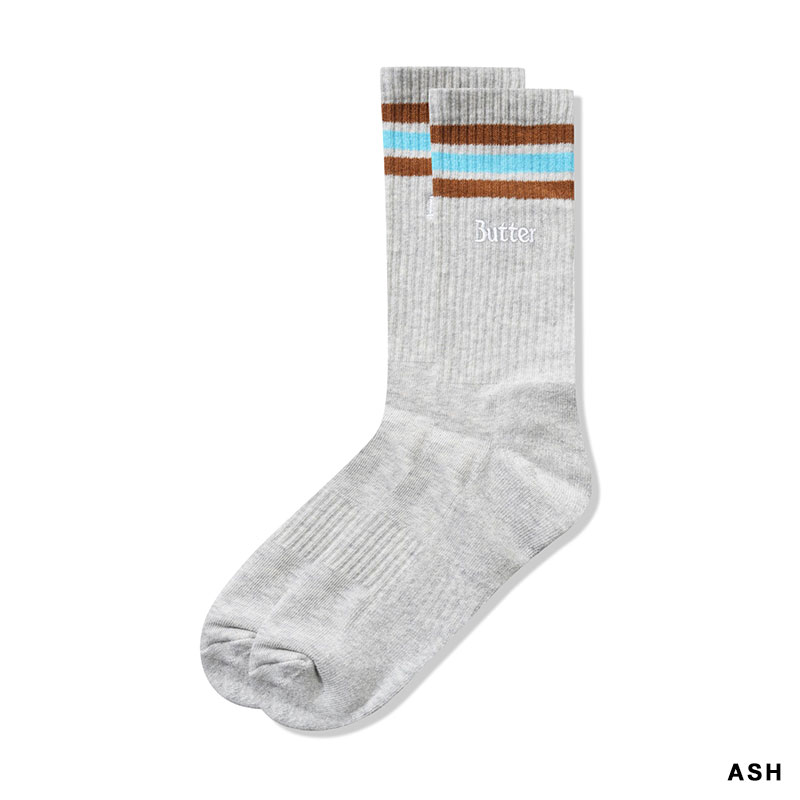 Butter Goods(バターグッズ)/ Stripe Socks -3.COLOR-