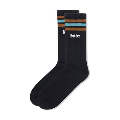 Butter Goods(バターグッズ)/ Stripe Socks -3.COLOR-