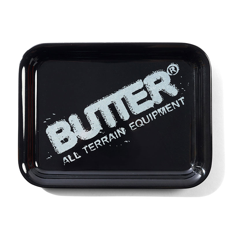 Butter Goods(バターグッズ)/ Plastic Tray -BLACK-