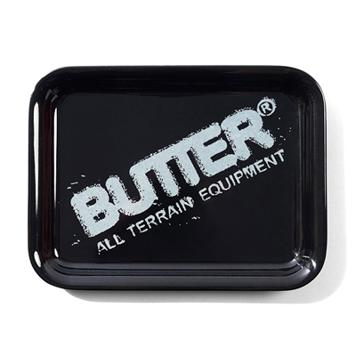 Butter Goods(バターグッズ)/ Plastic Tray -BLACK-