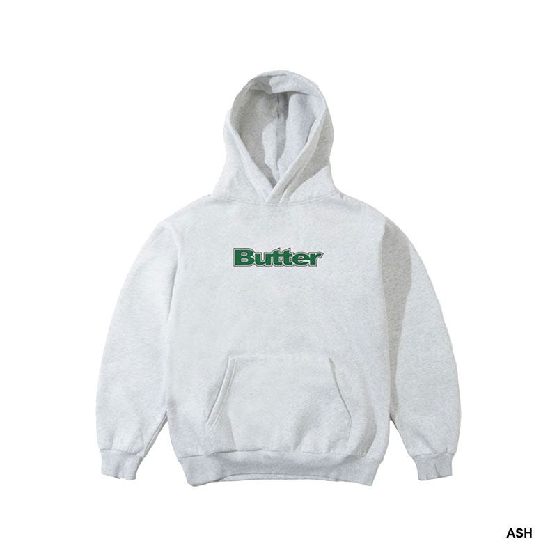 Butter Goods(バターグッズ)/ Outline Logo Pullover Hood -3COLOR-