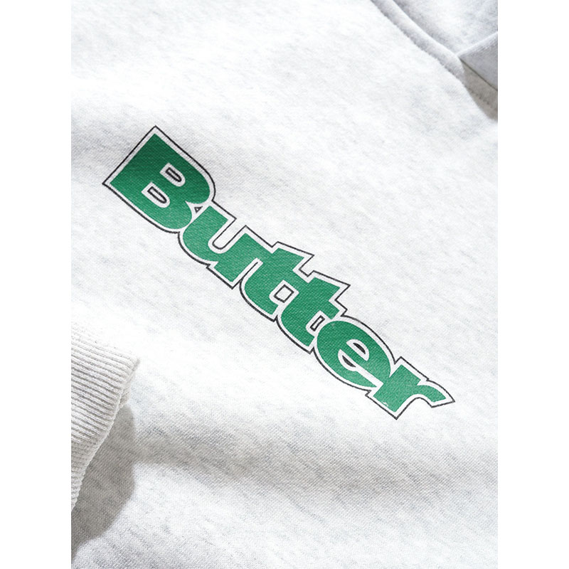 Butter Goods(バターグッズ)/ Outline Logo Pullover Hood -3COLOR-