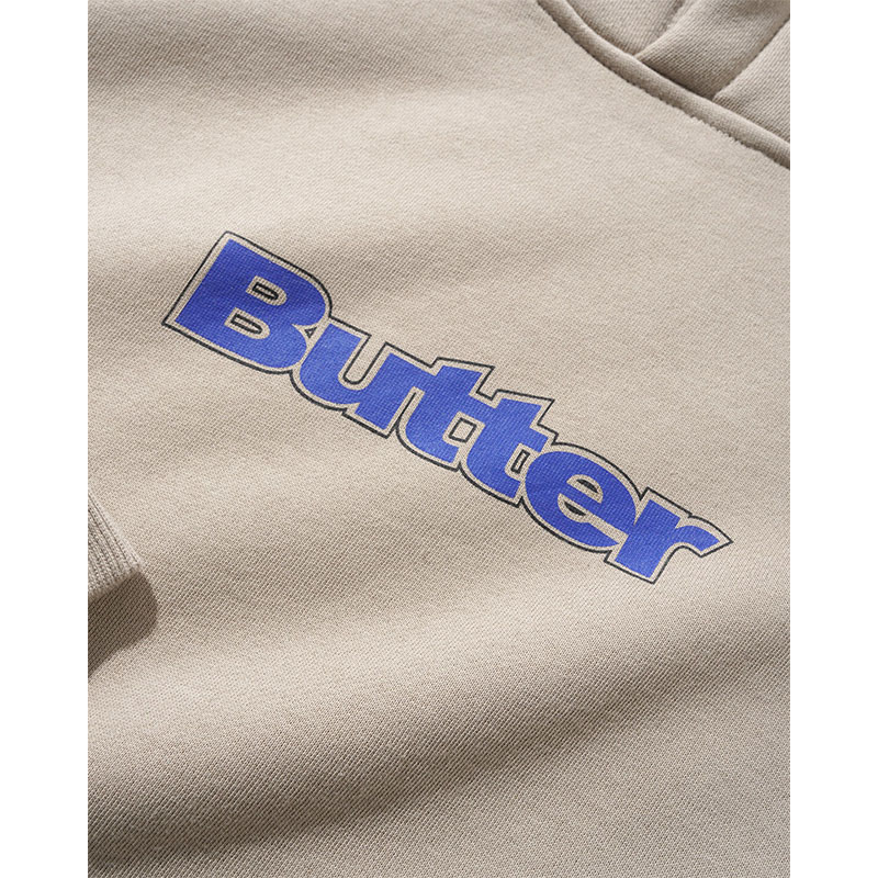 Butter Goods(バターグッズ)/ Outline Logo Pullover Hood -3COLOR-