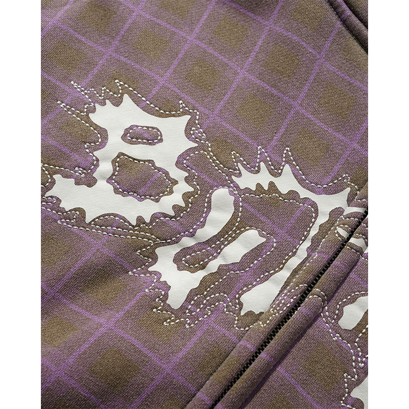 Butter Goods(バターグッズ)/ Eruption Zip-Thru Hood -2COLOR-