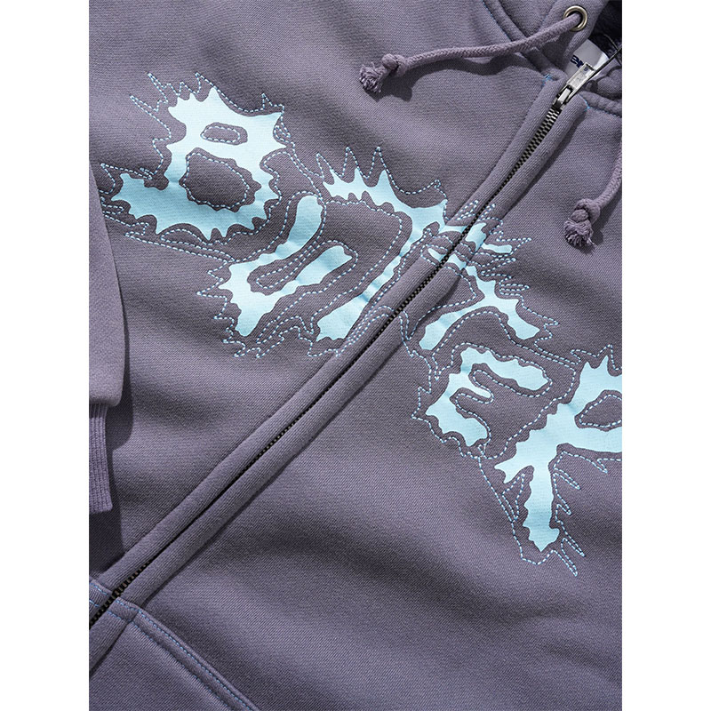 Butter Goods(バターグッズ)/ Eruption Zip-Thru Hood -2COLOR-