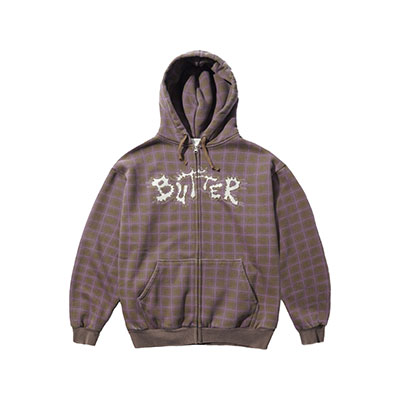 Butter Goods(バターグッズ)/ Eruption Zip-Thru Hood -2COLOR-