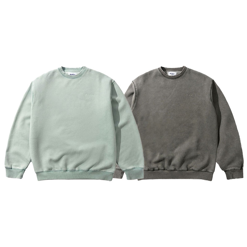 Butter Goods(バターグッズ)/ Alpine Crewneck -2COLOR-