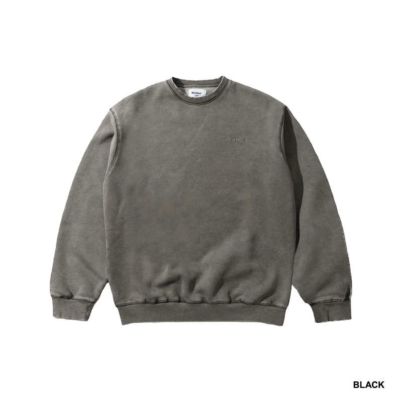 Butter Goods(バターグッズ)/ Alpine Crewneck -2COLOR-