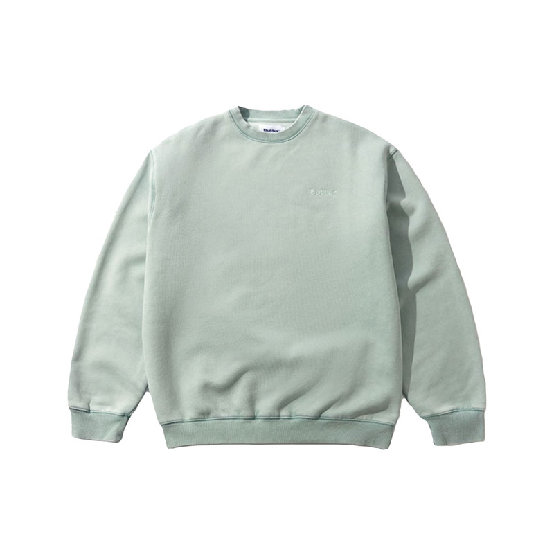 Butter Goods(バターグッズ)/ Alpine Crewneck -2COLOR-(MINT)