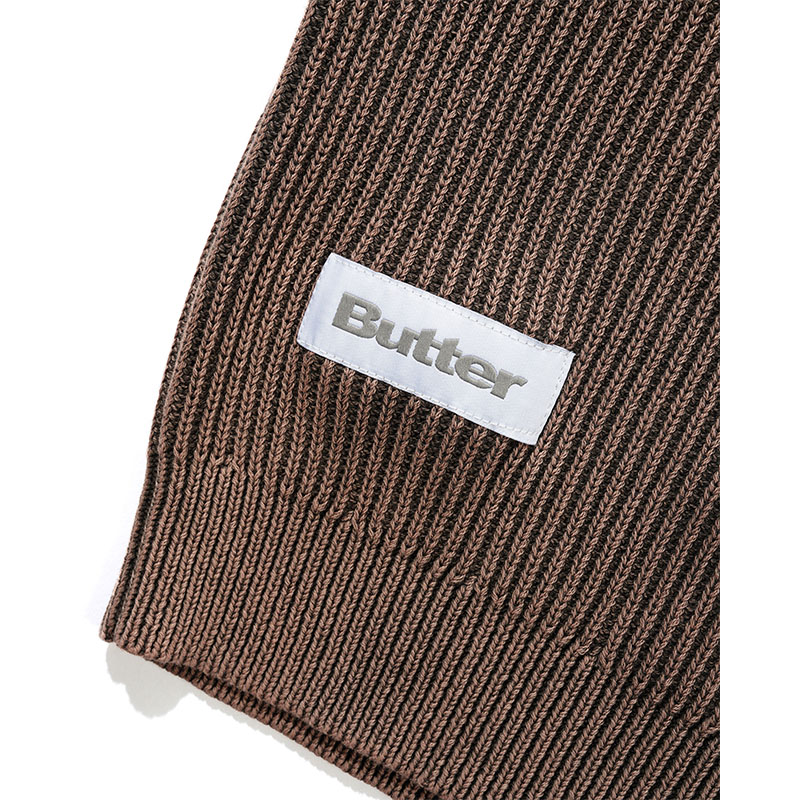 Butter Goods(バターグッズ)/ Bleach Knit Sweater -2COLOR-
