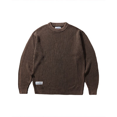 Butter Goods(バターグッズ)/ Bleach Knit Sweater -2COLOR-