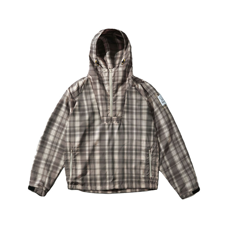 Butter Goods(バターグッズ)/ Equipment Anorak -PLAID-