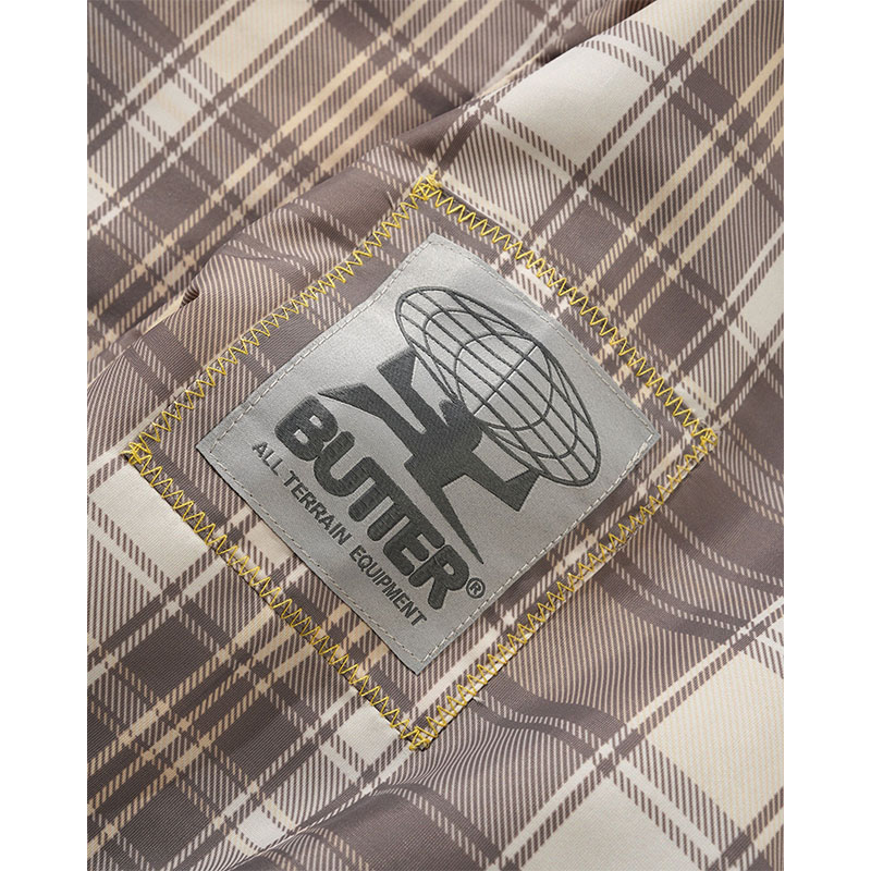 Butter Goods(バターグッズ)/ Equipment Anorak -PLAID-