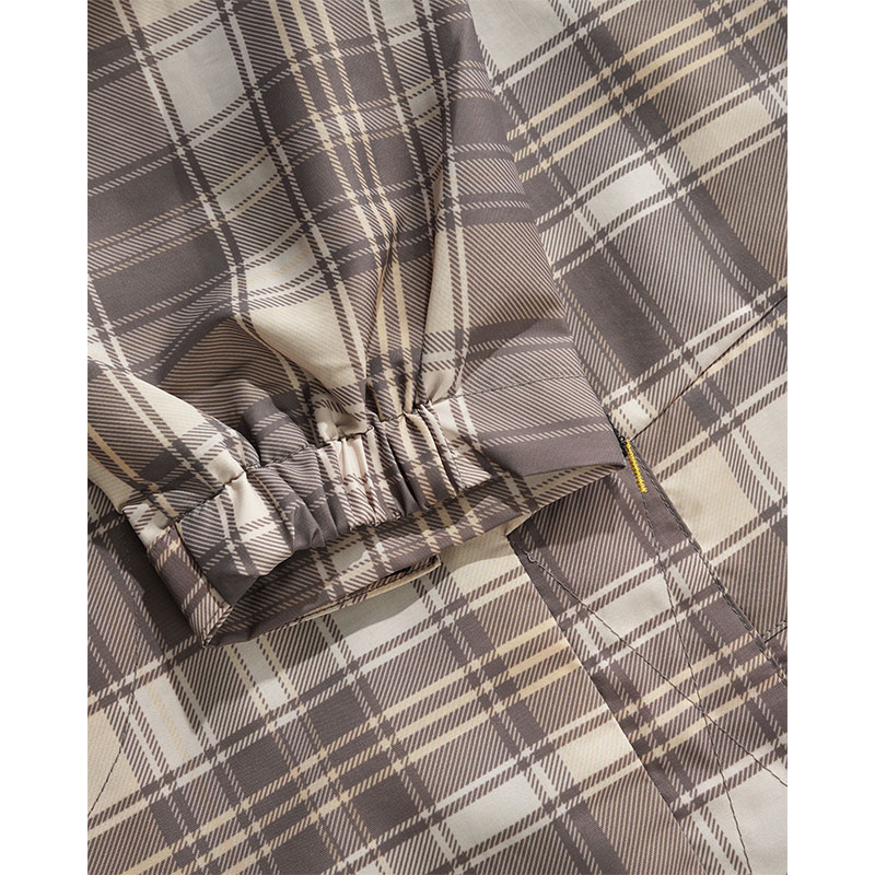 Butter Goods(バターグッズ)/ Equipment Anorak -PLAID-
