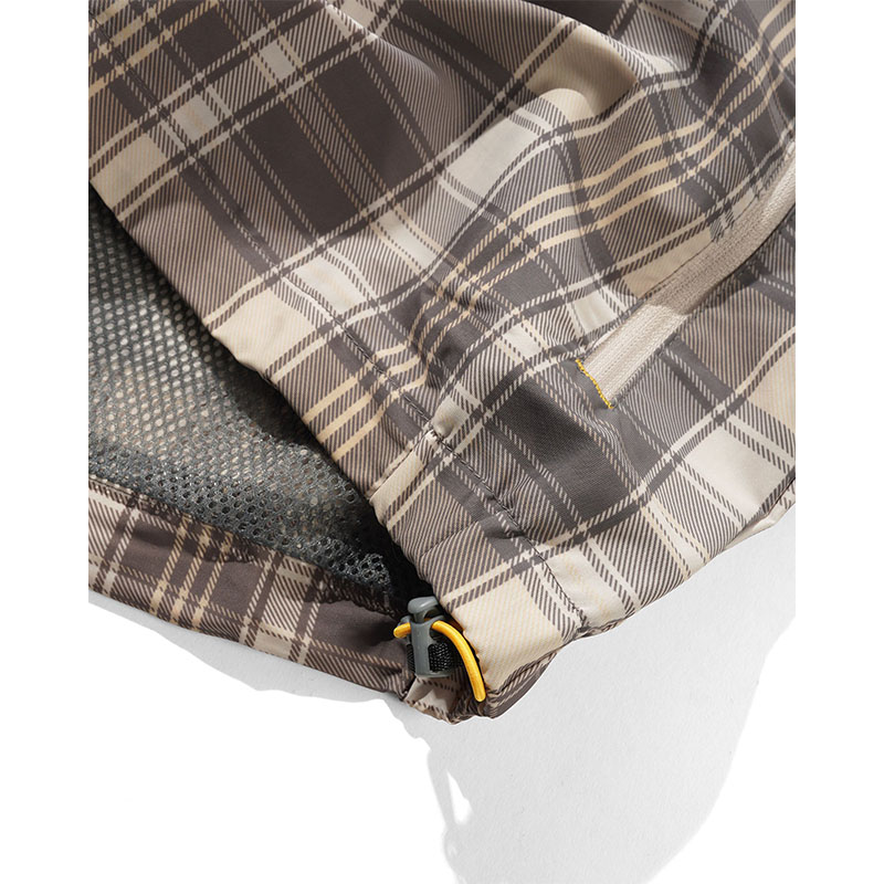 Butter Goods(バターグッズ)/ Equipment Anorak -PLAID-