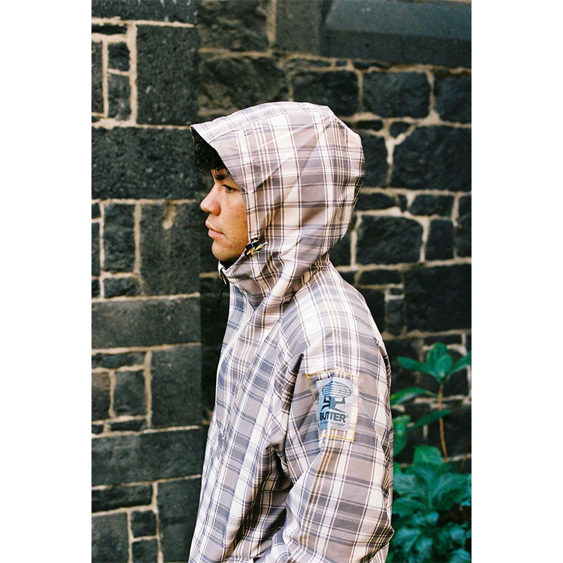 Butter Goods(バターグッズ)/ Equipment Anorak -PLAID-