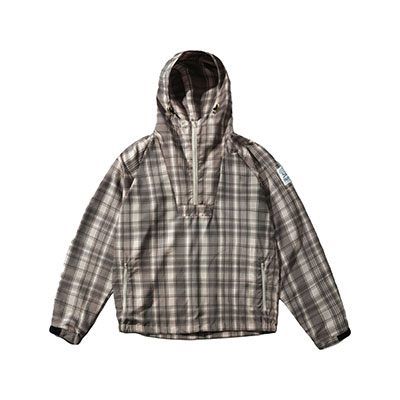 Butter Goods(バターグッズ)/ Equipment Anorak -PLAID-