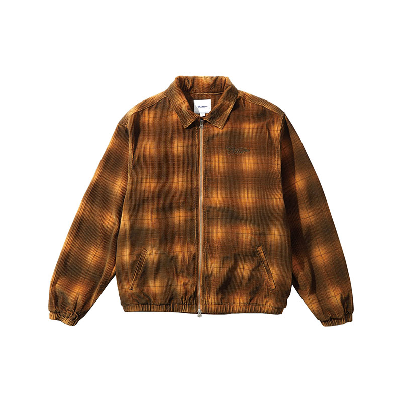 Butter Goods(バターグッズ)/ Jive Cord Jacket -2COLOR-(MUSTARD PLAID)