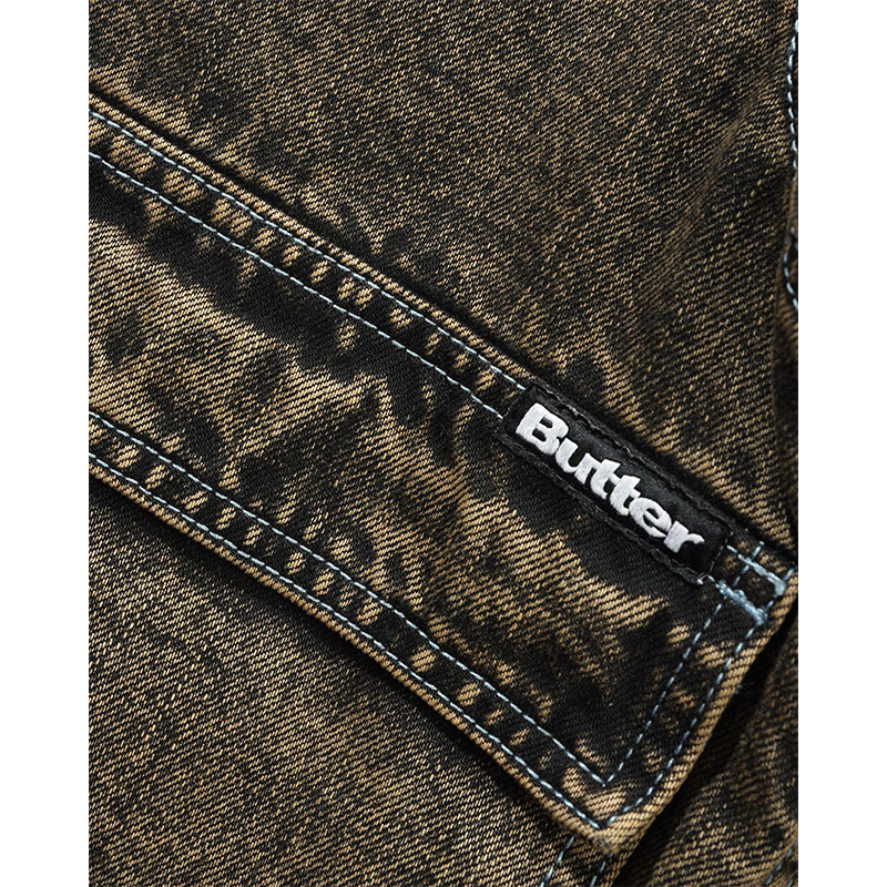 Butter Goods(バターグッズ)/ Bronco Denim Jacket -BROWN-