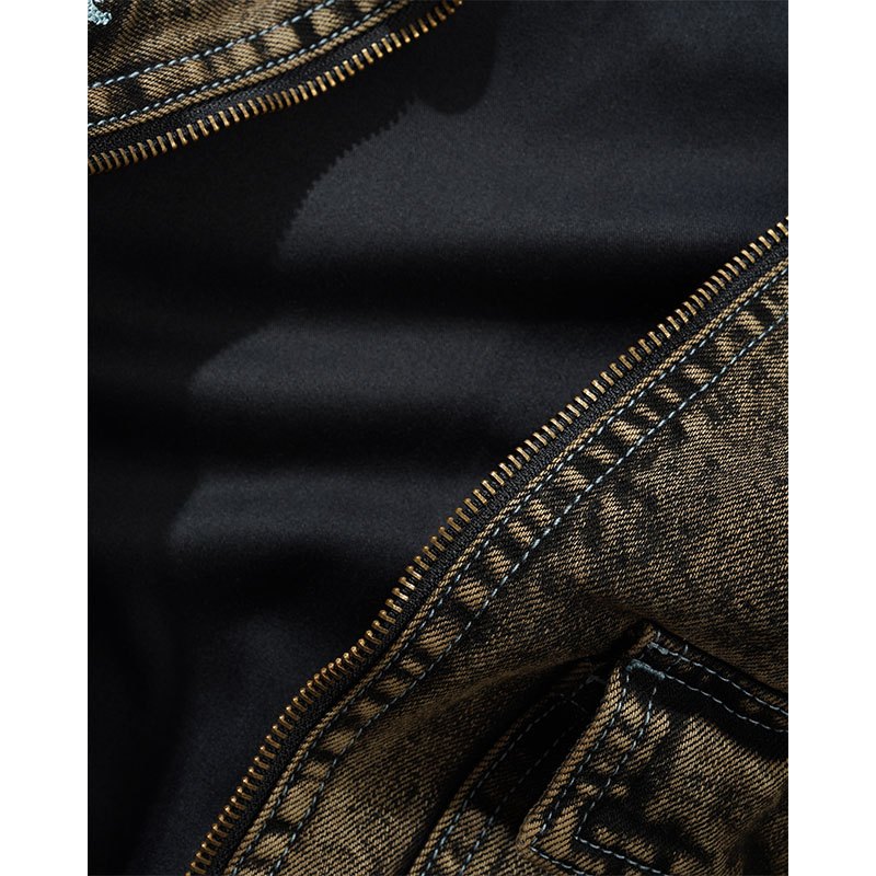 Butter Goods(バターグッズ)/ Bronco Denim Jacket -BROWN-