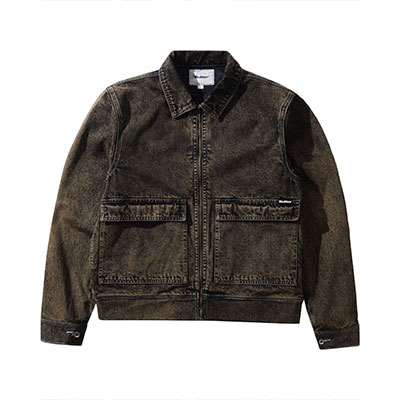 Butter Goods(バターグッズ)/ Bronco Denim Jacket -BROWN-
