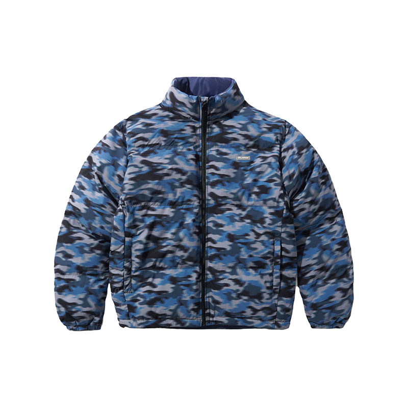 Butter Goods(バターグッズ)/ Endure Puffer Jacket -MOTION CAMO-