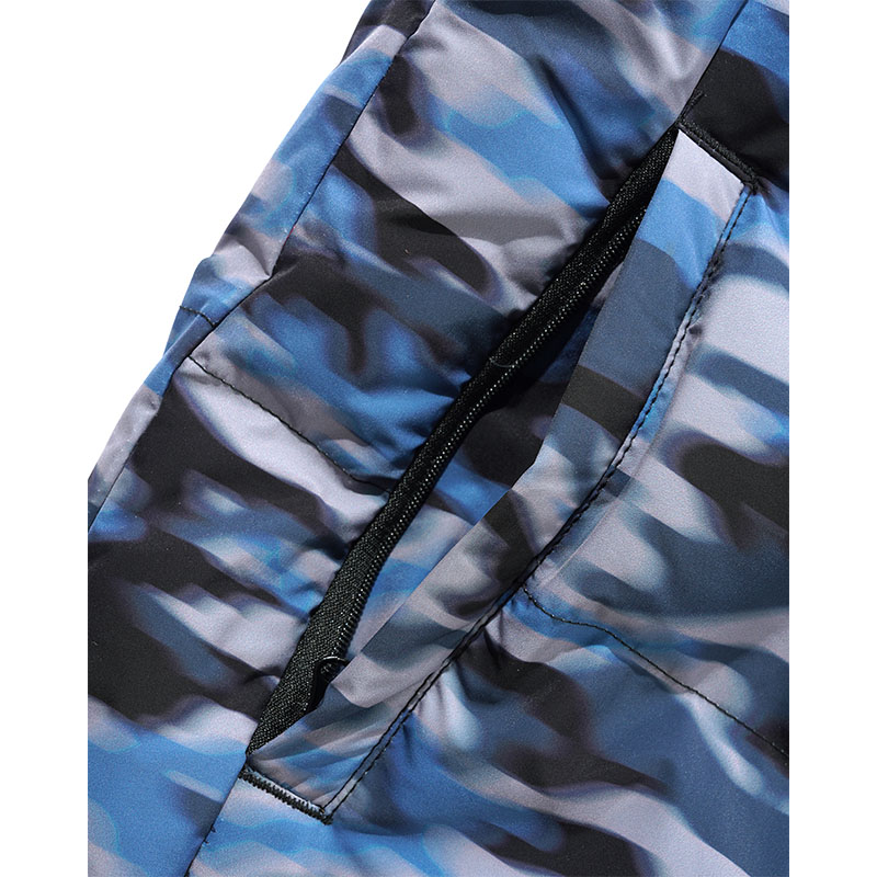 Butter Goods(バターグッズ)/ Endure Puffer Jacket -MOTION CAMO-